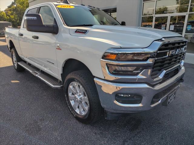 2026 RAM Ram 2500 RAM 2500 BIG HORN CREW CAB 4X4 64 BOX
