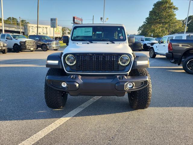 2025 Jeep Wrangler WRANGLER 4-DOOR WILLYS 2025 Jeep Wrangler WRANGLER 4-DOOR WILLYS