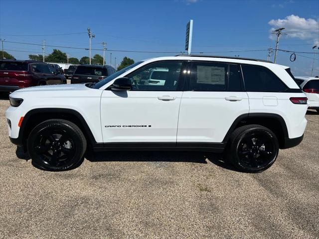 2025 Jeep Grand Cherokee GRAND CHEROKEE ALTITUDE X 4X4