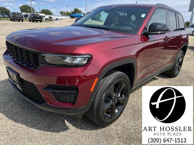 2025 Jeep Grand Cherokee GRAND CHEROKEE ALTITUDE X 4X4