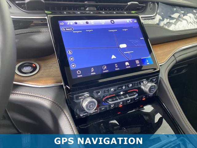 2025 Jeep Grand Cherokee GRAND CHEROKEE SUMMIT RESERVE 4X4 2025 Jeep Grand Cherokee GRAND CHEROKEE SUMMIT RESERVE 4X4