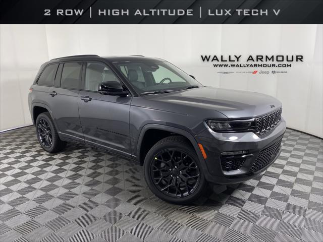 2025 Jeep Grand Cherokee GRAND CHEROKEE SUMMIT RESERVE 4X4 2025 Jeep Grand Cherokee GRAND CHEROKEE SUMMIT RESERVE 4X4