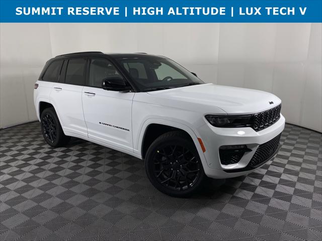 2025 Jeep Grand Cherokee GRAND CHEROKEE SUMMIT RESERVE 4X4