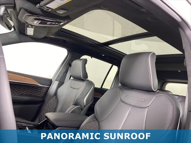 2025 Jeep Grand Cherokee GRAND CHEROKEE SUMMIT RESERVE 4X4