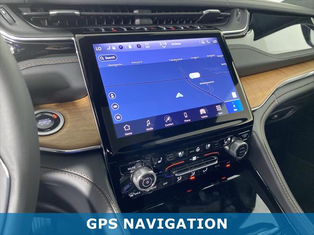 2025 Jeep Grand Cherokee GRAND CHEROKEE SUMMIT RESERVE 4X4