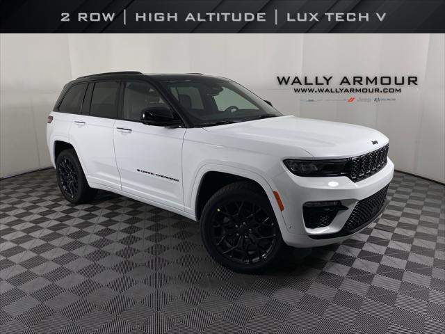 2025 Jeep Grand Cherokee GRAND CHEROKEE SUMMIT RESERVE 4X4