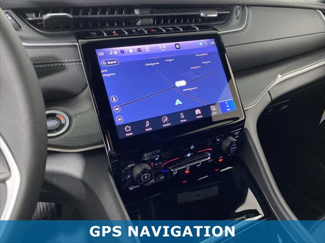 2025 Jeep Grand Cherokee GRAND CHEROKEE L LIMITED 4X4 2025 Jeep Grand Cherokee GRAND CHEROKEE L LIMITED 4X4