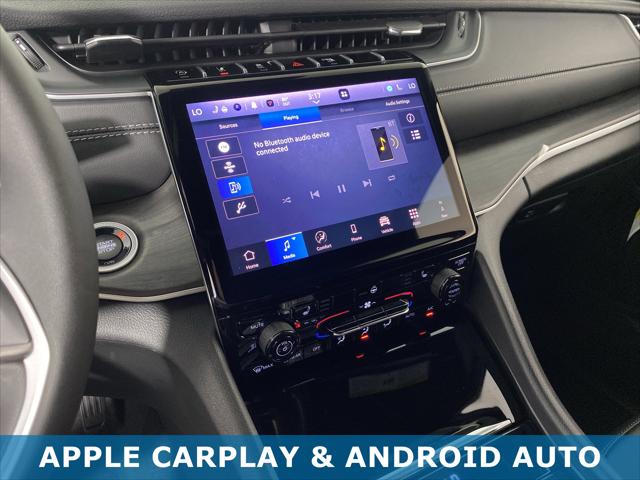 2025 Jeep Grand Cherokee GRAND CHEROKEE L LIMITED 4X4 2025 Jeep Grand Cherokee GRAND CHEROKEE L LIMITED 4X4