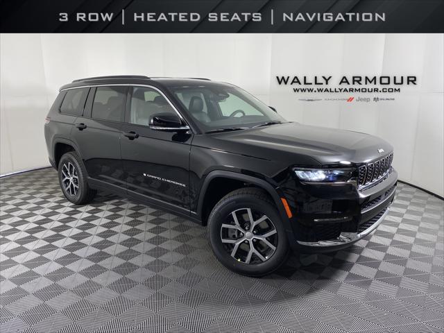 2025 Jeep Grand Cherokee GRAND CHEROKEE L LIMITED 4X4 2025 Jeep Grand Cherokee GRAND CHEROKEE L LIMITED 4X4