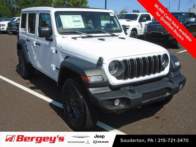 2025 Jeep Wrangler WRANGLER 4-DOOR SPORT S