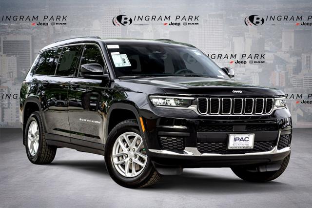 2025 Jeep Grand Cherokee GRAND CHEROKEE L LAREDO X 4X4 2025 Jeep Grand Cherokee GRAND CHEROKEE L LAREDO X 4X4