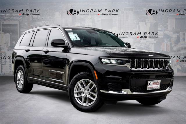 2025 Jeep Grand Cherokee GRAND CHEROKEE L LAREDO X 4X4 2025 Jeep Grand Cherokee GRAND CHEROKEE L LAREDO X 4X4