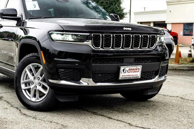 2025 Jeep Grand Cherokee GRAND CHEROKEE L LAREDO X 4X4 2025 Jeep Grand Cherokee GRAND CHEROKEE L LAREDO X 4X4