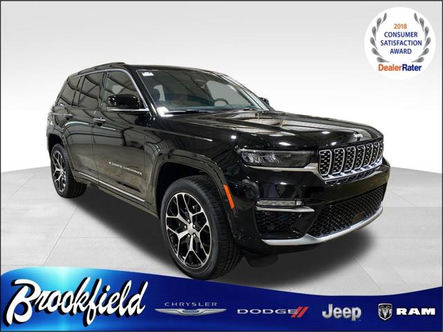 2025 Jeep Grand Cherokee GRAND CHEROKEE SUMMIT RESERVE 4X4 2025 Jeep Grand Cherokee GRAND CHEROKEE SUMMIT RESERVE 4X4