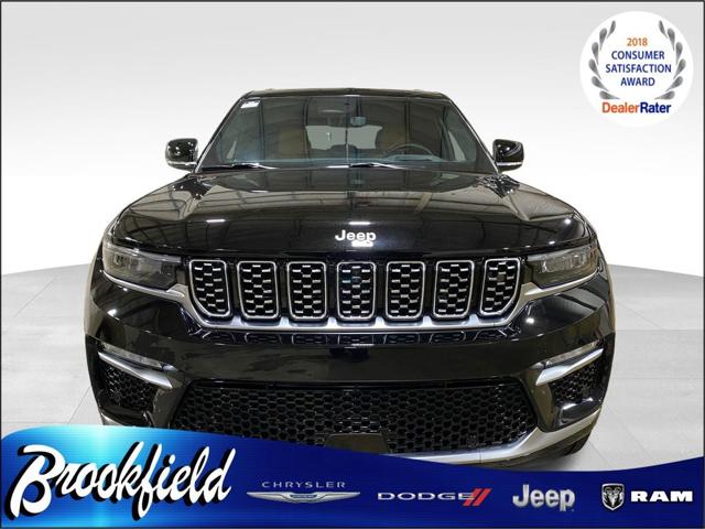 2025 Jeep Grand Cherokee GRAND CHEROKEE SUMMIT RESERVE 4X4 2025 Jeep Grand Cherokee GRAND CHEROKEE SUMMIT RESERVE 4X4