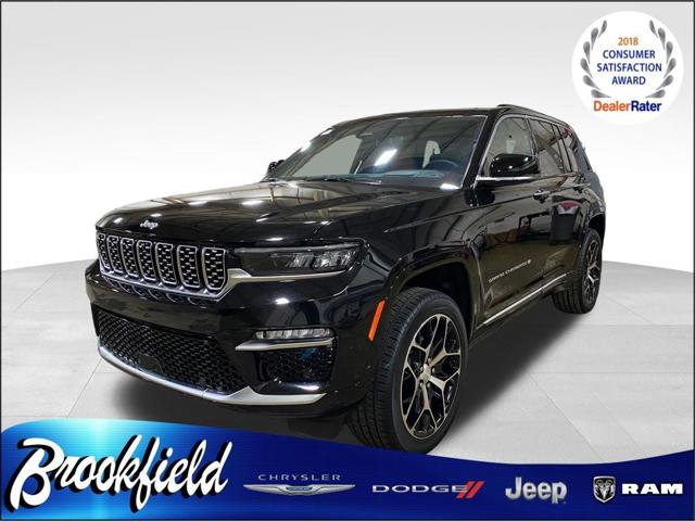 2025 Jeep Grand Cherokee GRAND CHEROKEE SUMMIT RESERVE 4X4 2025 Jeep Grand Cherokee GRAND CHEROKEE SUMMIT RESERVE 4X4