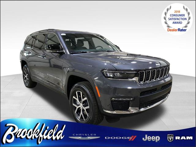 2025 Jeep Grand Cherokee GRAND CHEROKEE L LIMITED 4X4 2025 Jeep Grand Cherokee GRAND CHEROKEE L LIMITED 4X4