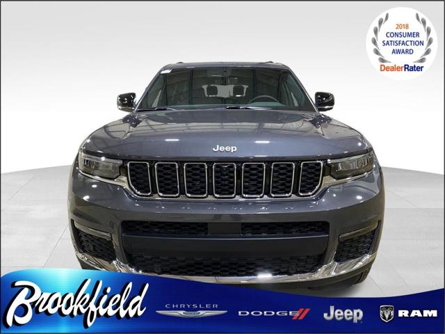 2025 Jeep Grand Cherokee GRAND CHEROKEE L LIMITED 4X4 2025 Jeep Grand Cherokee GRAND CHEROKEE L LIMITED 4X4