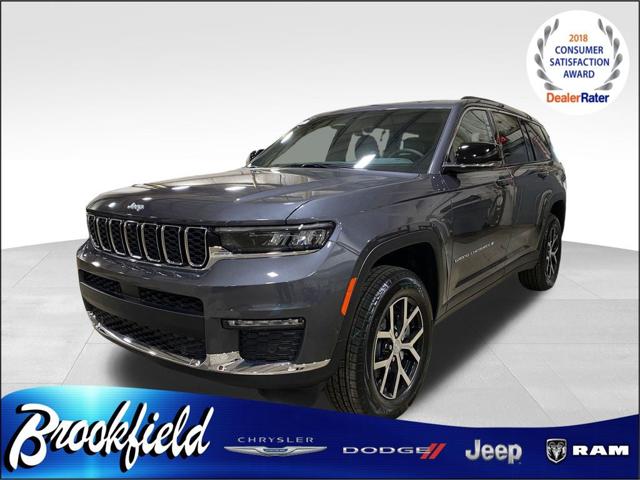 2025 Jeep Grand Cherokee GRAND CHEROKEE L LIMITED 4X4 2025 Jeep Grand Cherokee GRAND CHEROKEE L LIMITED 4X4