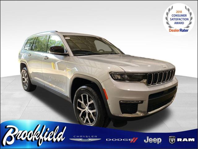 2025 Jeep Grand Cherokee GRAND CHEROKEE L LIMITED 4X4 2025 Jeep Grand Cherokee GRAND CHEROKEE L LIMITED 4X4