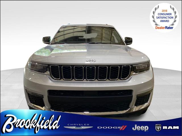2025 Jeep Grand Cherokee GRAND CHEROKEE L LIMITED 4X4 2025 Jeep Grand Cherokee GRAND CHEROKEE L LIMITED 4X4