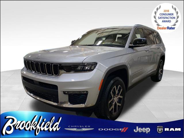 2025 Jeep Grand Cherokee GRAND CHEROKEE L LIMITED 4X4 2025 Jeep Grand Cherokee GRAND CHEROKEE L LIMITED 4X4