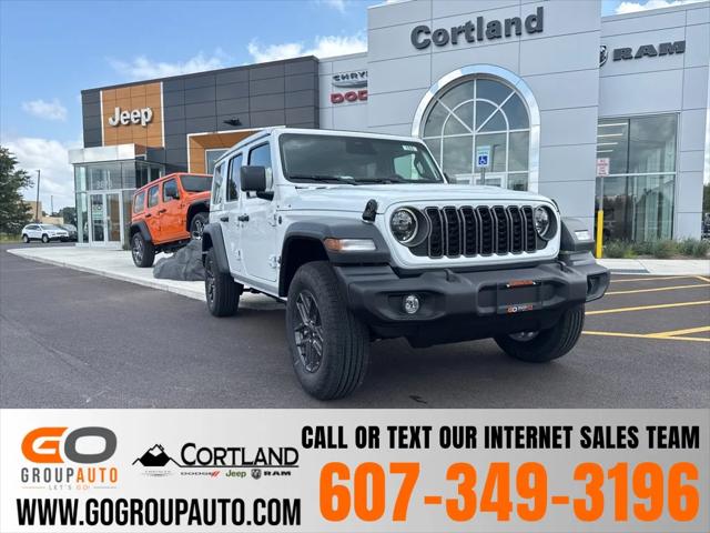 2025 Jeep Wrangler WRANGLER 4-DOOR SPORT S