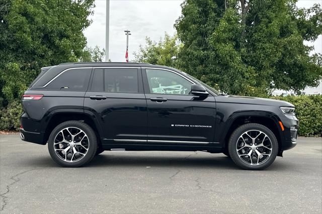 2025 Jeep Grand Cherokee GRAND CHEROKEE SUMMIT RESERVE 4X4 2025 Jeep Grand Cherokee GRAND CHEROKEE SUMMIT RESERVE 4X4