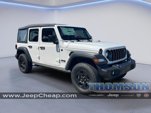 2025 Jeep Wrangler WRANGLER 4-DOOR SPORT 2025 Jeep Wrangler WRANGLER 4-DOOR SPORT