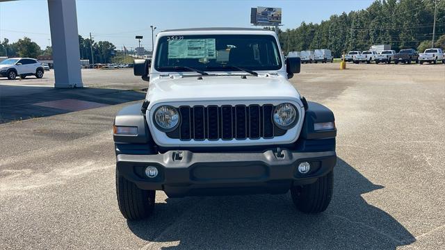 2025 Jeep Wrangler WRANGLER 4-DOOR SPORT 2025 Jeep Wrangler WRANGLER 4-DOOR SPORT