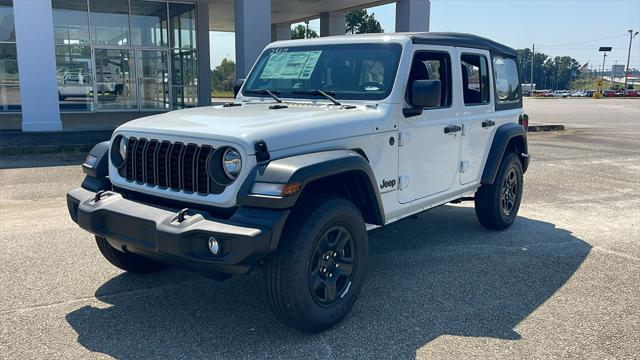 2025 Jeep Wrangler WRANGLER 4-DOOR SPORT 2025 Jeep Wrangler WRANGLER 4-DOOR SPORT