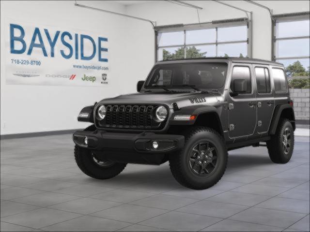 2025 Jeep Wrangler WRANGLER 4-DOOR WILLYS