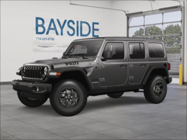 2025 Jeep Wrangler WRANGLER 4-DOOR WILLYS