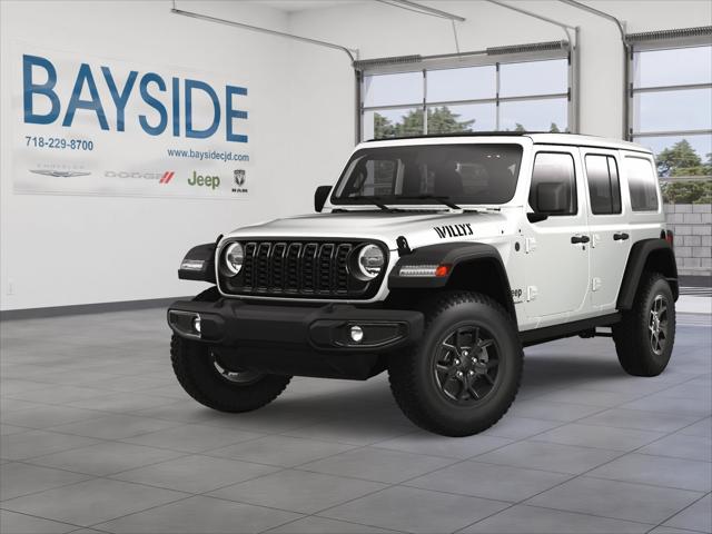 2025 Jeep Wrangler WRANGLER 4-DOOR WILLYS