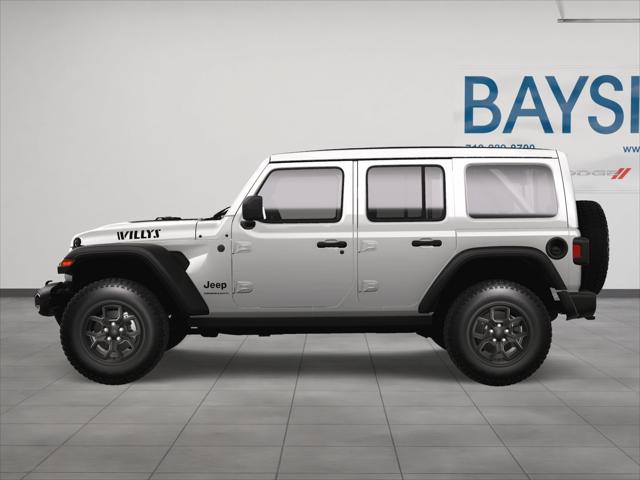 2025 Jeep Wrangler WRANGLER 4-DOOR WILLYS