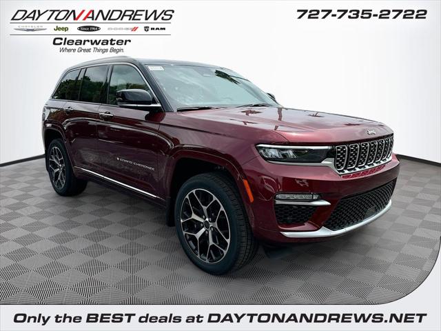 2025 Jeep Grand Cherokee GRAND CHEROKEE SUMMIT RESERVE 4X4