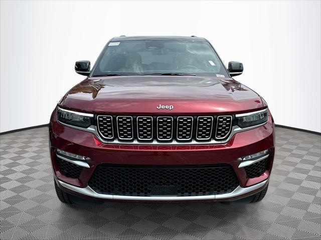 2025 Jeep Grand Cherokee GRAND CHEROKEE SUMMIT RESERVE 4X4