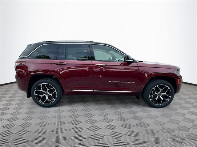 2025 Jeep Grand Cherokee GRAND CHEROKEE SUMMIT RESERVE 4X4