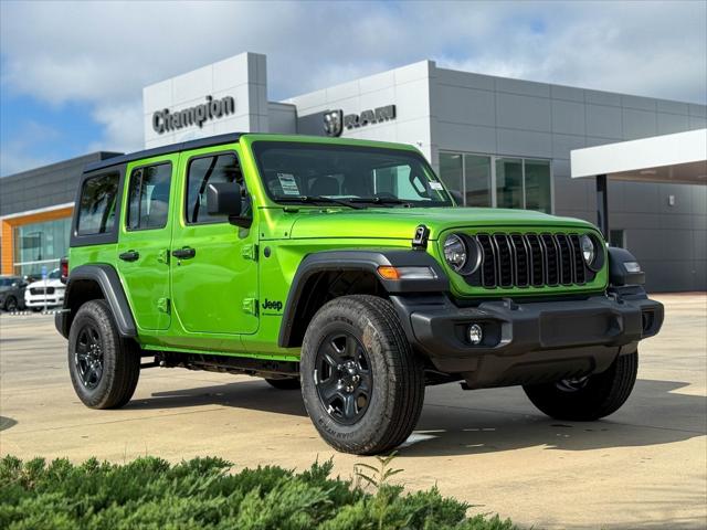2025 Jeep Wrangler WRANGLER 4-DOOR SPORT 2025 Jeep Wrangler WRANGLER 4-DOOR SPORT