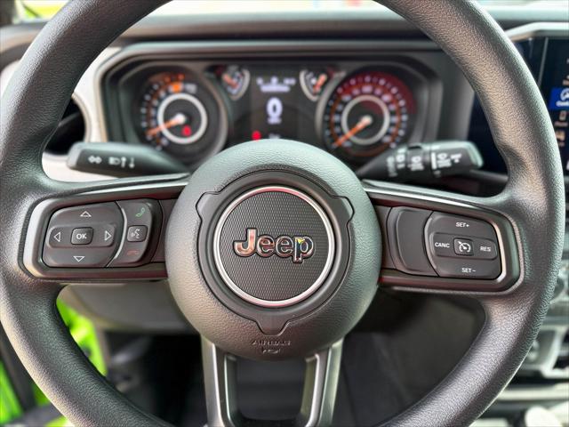 2025 Jeep Wrangler WRANGLER 4-DOOR SPORT 2025 Jeep Wrangler WRANGLER 4-DOOR SPORT
