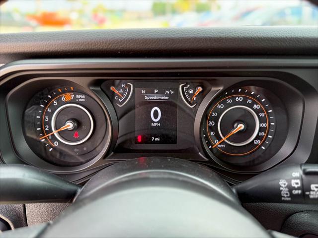 2025 Jeep Wrangler WRANGLER 4-DOOR SPORT 2025 Jeep Wrangler WRANGLER 4-DOOR SPORT