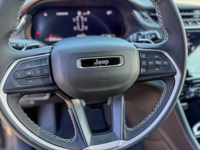 2025 Jeep Grand Cherokee GRAND CHEROKEE L LAREDO X 4X2