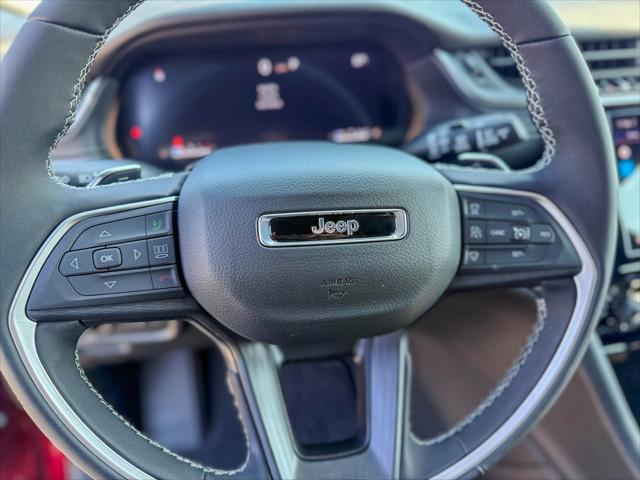 2025 Jeep Grand Cherokee GRAND CHEROKEE L LAREDO X 4X2