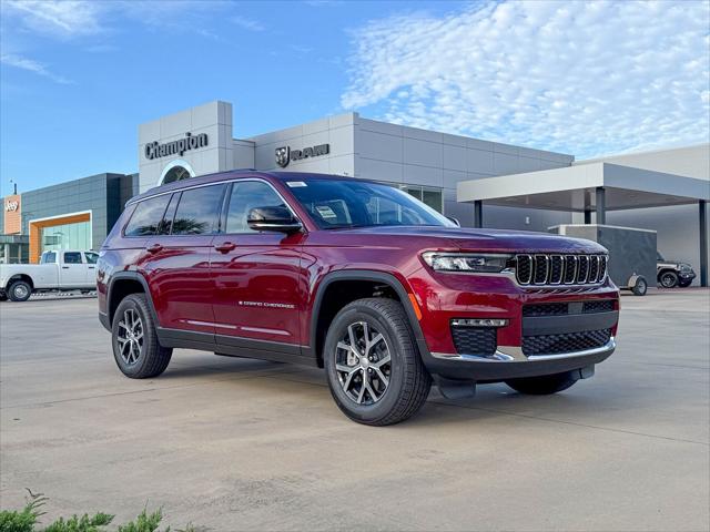 2025 Jeep Grand Cherokee GRAND CHEROKEE L LIMITED 4X2