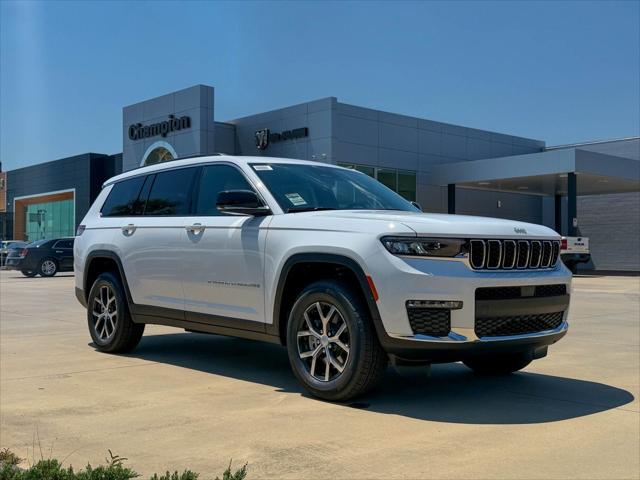2025 Jeep Grand Cherokee GRAND CHEROKEE L LIMITED 4X2
