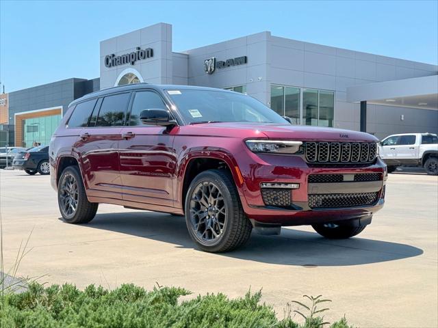 2025 Jeep Grand Cherokee GRAND CHEROKEE L SUMMIT 4X4