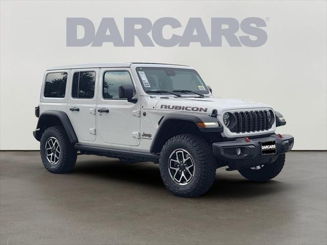 2025 Jeep Wrangler WRANGLER 4-DOOR RUBICON 2025 Jeep Wrangler WRANGLER 4-DOOR RUBICON