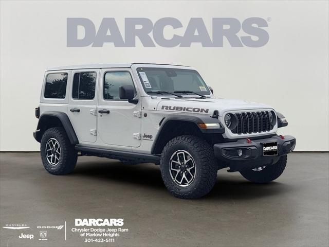 2025 Jeep Wrangler WRANGLER 4-DOOR RUBICON 2025 Jeep Wrangler WRANGLER 4-DOOR RUBICON
