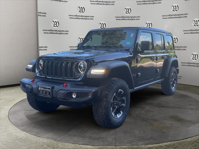 2025 Jeep Wrangler WRANGLER 4-DOOR RUBICON 2025 Jeep Wrangler WRANGLER 4-DOOR RUBICON