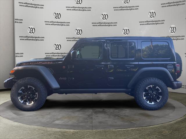 2025 Jeep Wrangler WRANGLER 4-DOOR RUBICON 2025 Jeep Wrangler WRANGLER 4-DOOR RUBICON